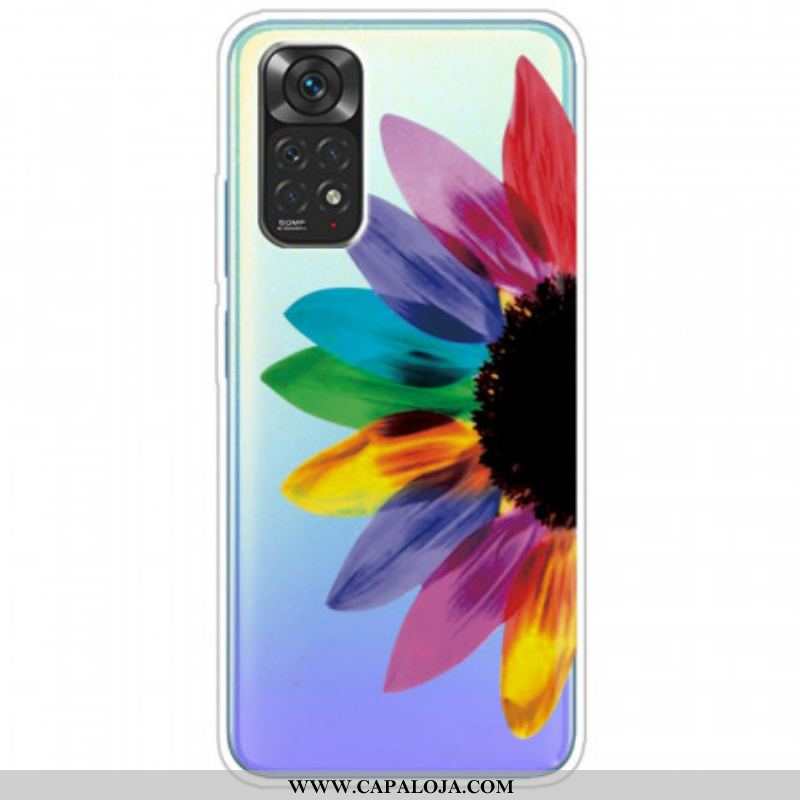 Capa Para Xiaomi Redmi Note 11 / 11S Pétalas Coloridas