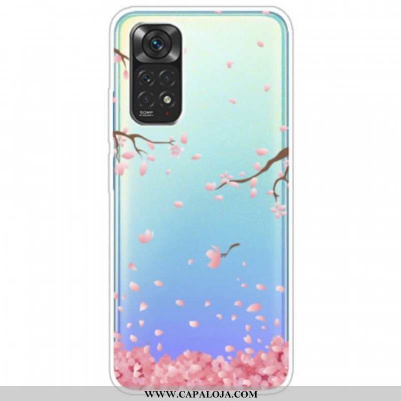 Capa Para Xiaomi Redmi Note 11 / 11S Ramos Floridos