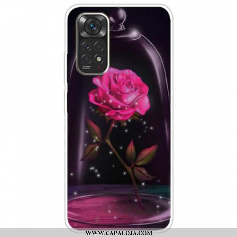 Capa Para Xiaomi Redmi Note 11 / 11S Rosa Mágico