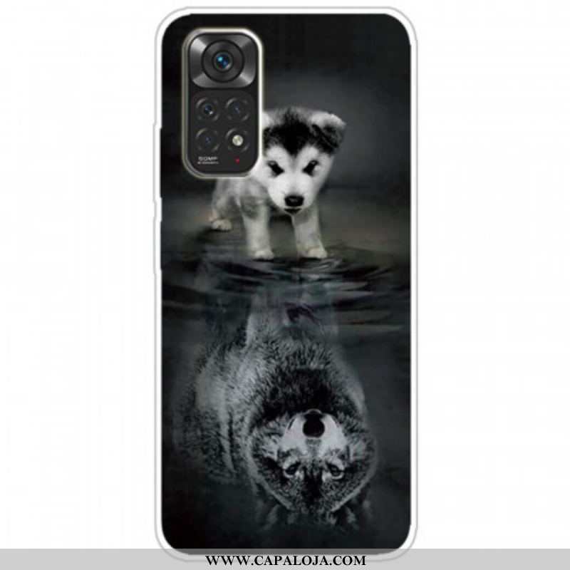 Capa Para Xiaomi Redmi Note 11 / 11S Sonho De Cachorrinho