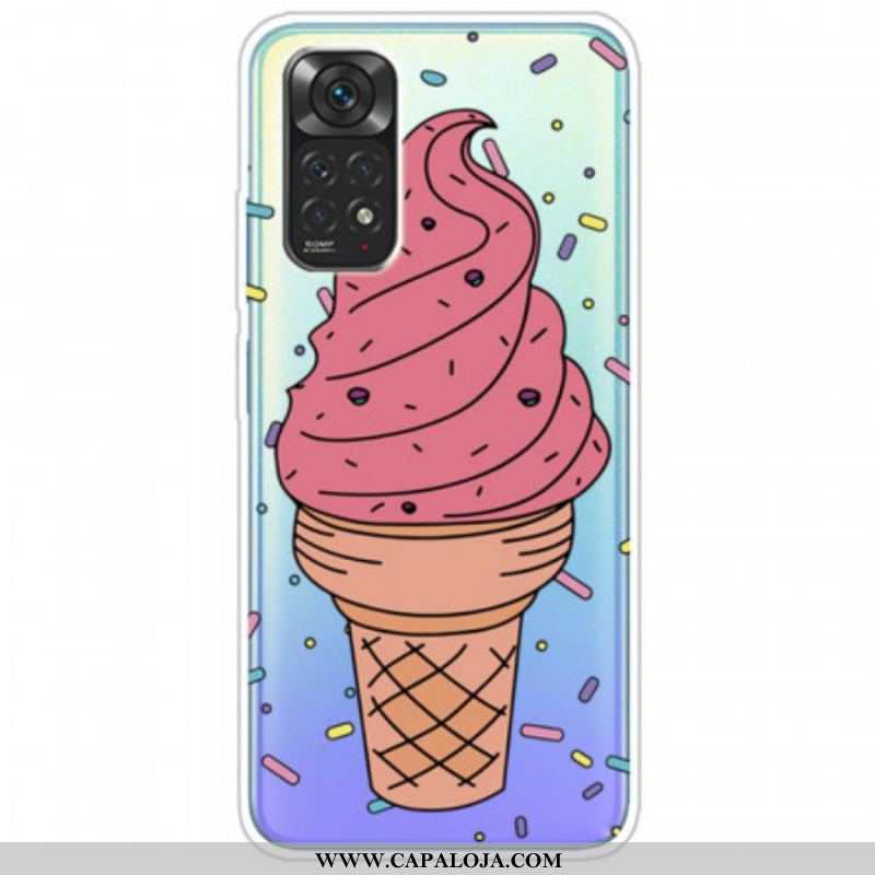 Capa Para Xiaomi Redmi Note 11 / 11S Sorvete