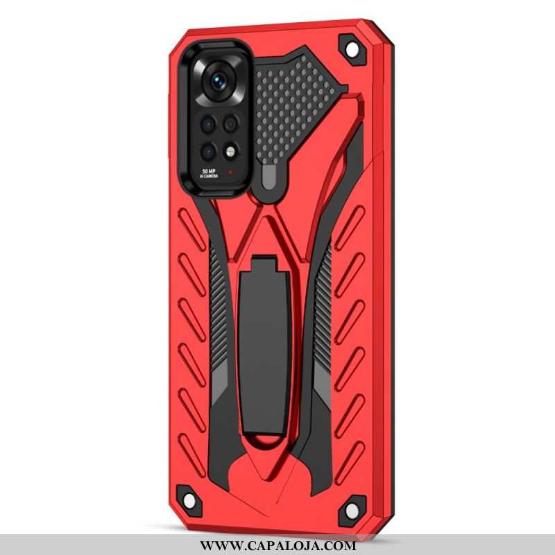 Capa Para Xiaomi Redmi Note 11 / 11S Suporte Removível Vertical E Horizontal