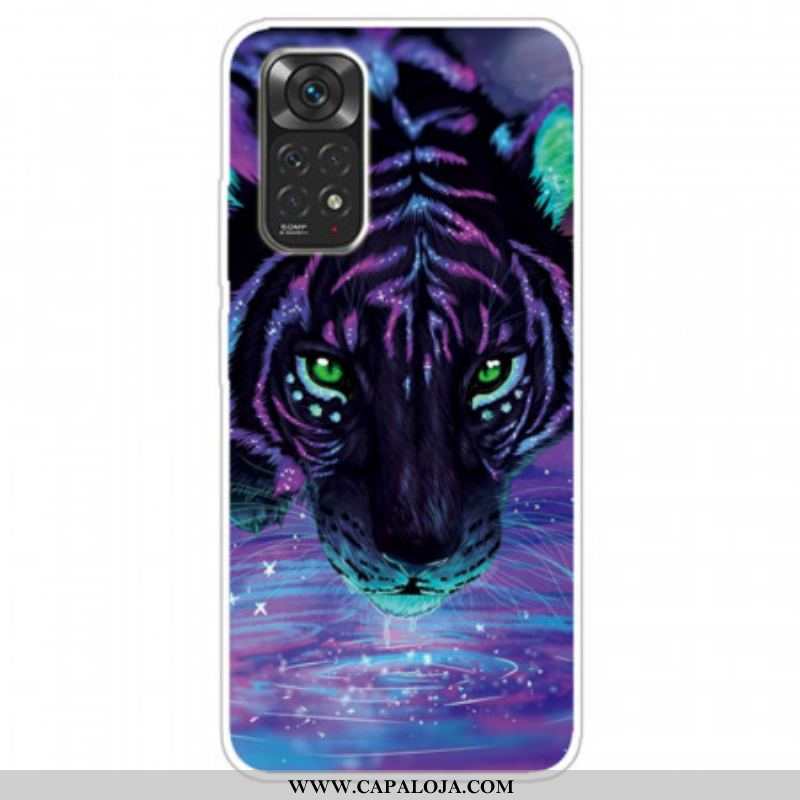 Capa Para Xiaomi Redmi Note 11 / 11S Tigre