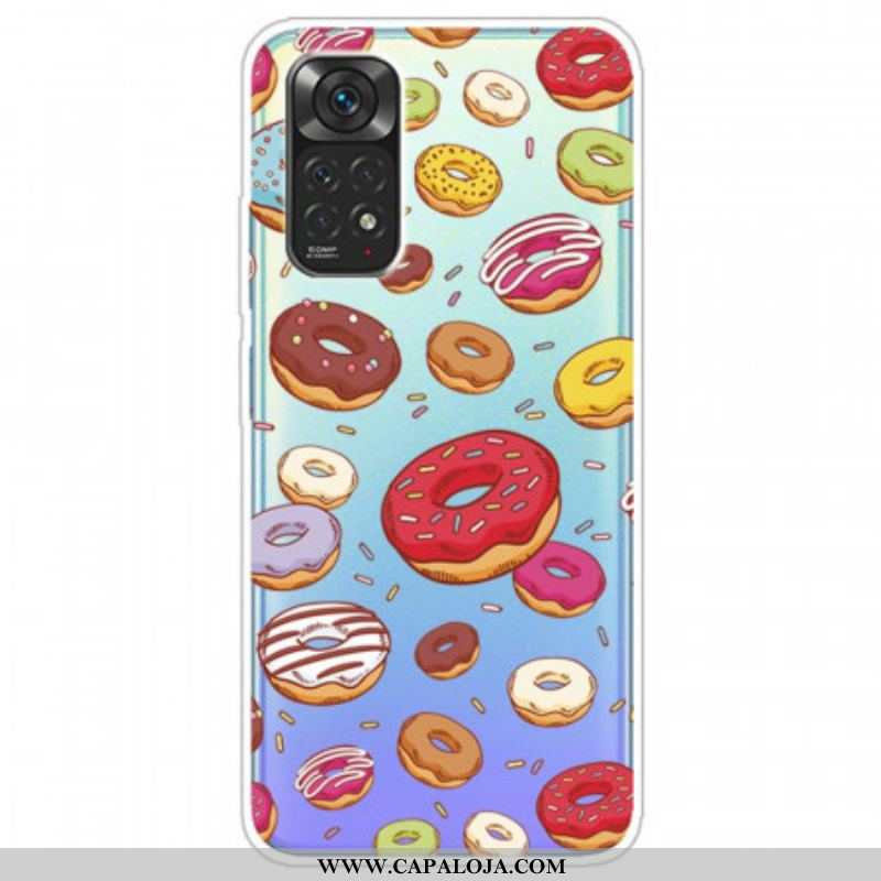 Capa Para Xiaomi Redmi Note 11 Pro / 11 Pro 5G Amo Rosquinhas