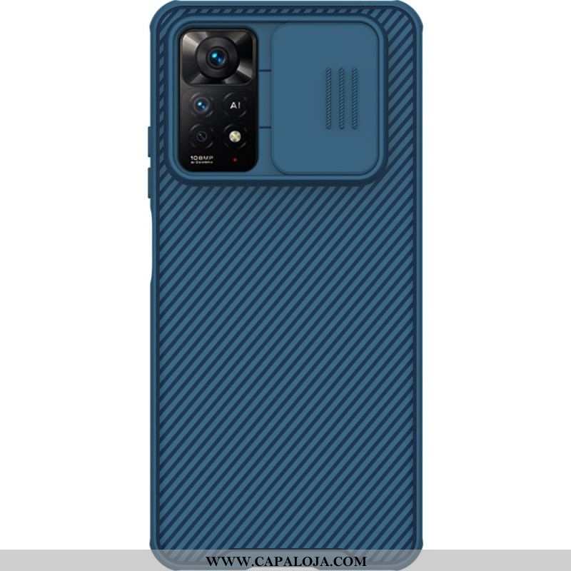 Capa Para Xiaomi Redmi Note 11 Pro / 11 Pro 5G Camshield Nillkin