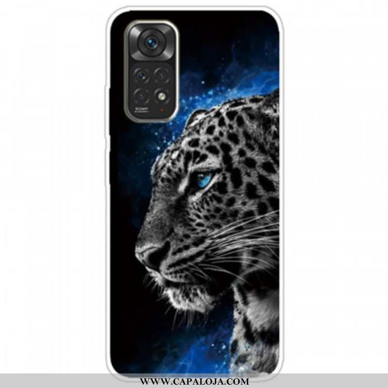 Capa Para Xiaomi Redmi Note 11 Pro / 11 Pro 5G Cara Felina