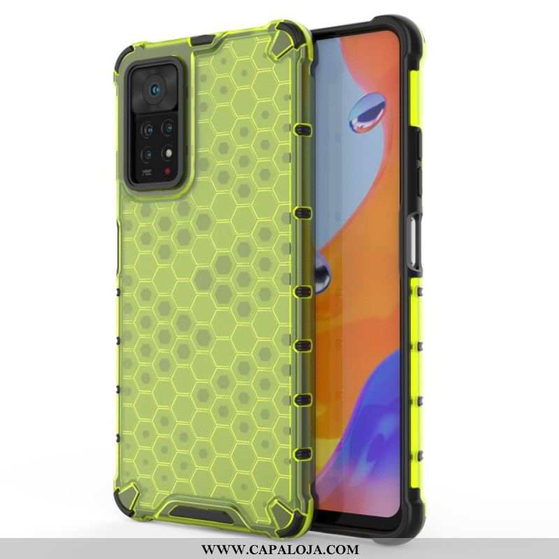 Capa Para Xiaomi Redmi Note 11 Pro / 11 Pro 5G Estilo Favo De Mel