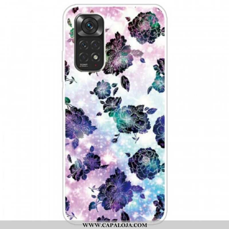 Capa Para Xiaomi Redmi Note 11 Pro / 11 Pro 5G Flores Vintage