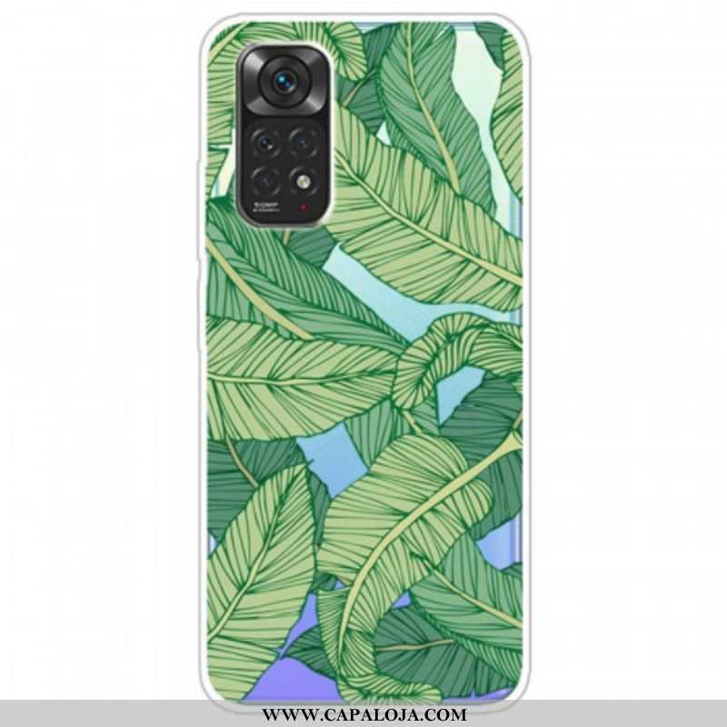 Capa Para Xiaomi Redmi Note 11 Pro / 11 Pro 5G Folhas Gráficas