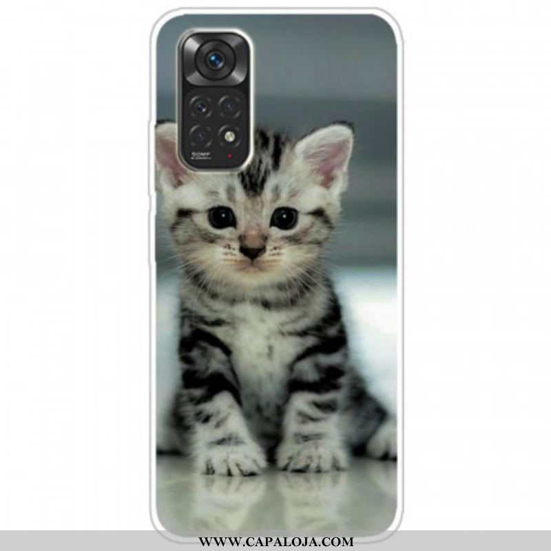 Capa Para Xiaomi Redmi Note 11 Pro / 11 Pro 5G Gatinho