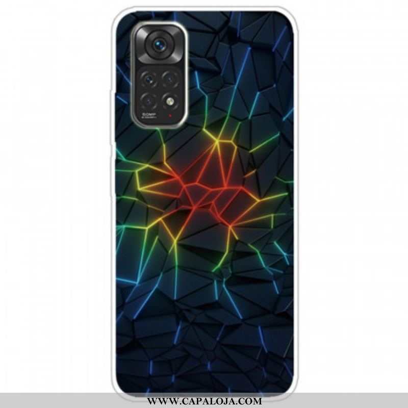 Capa Para Xiaomi Redmi Note 11 Pro / 11 Pro 5G Geometria