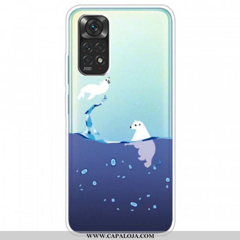 Capa Para Xiaomi Redmi Note 11 Pro / 11 Pro 5G Jogos Do Mar