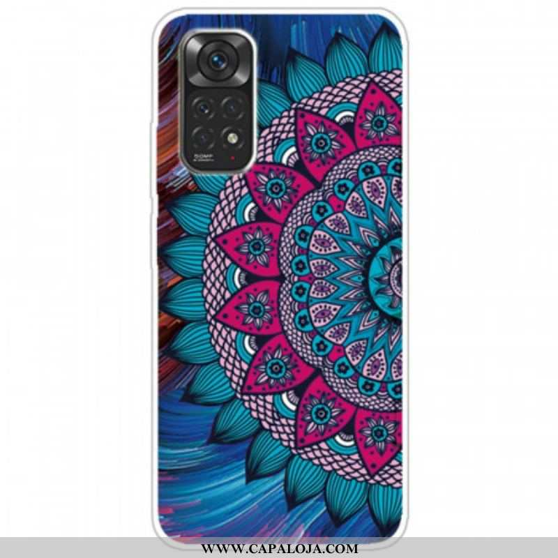 Capa Para Xiaomi Redmi Note 11 Pro / 11 Pro 5G Mandala Colorida