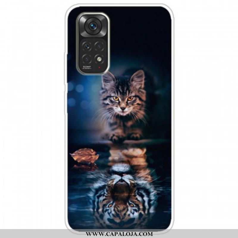 Capa Para Xiaomi Redmi Note 11 Pro / 11 Pro 5G Meu Tigre