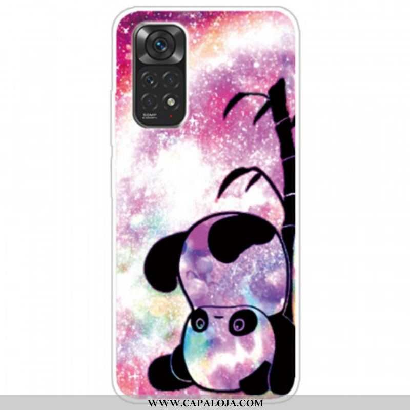 Capa Para Xiaomi Redmi Note 11 Pro / 11 Pro 5G Panda E Bambu