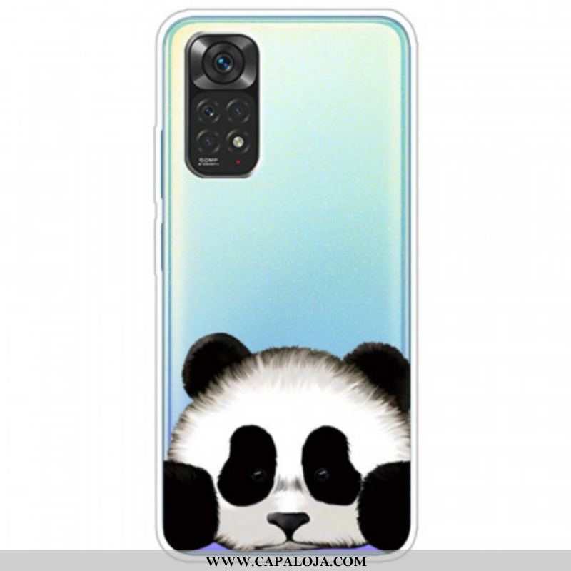 Capa Para Xiaomi Redmi Note 11 Pro / 11 Pro 5G Panda Sem Costura