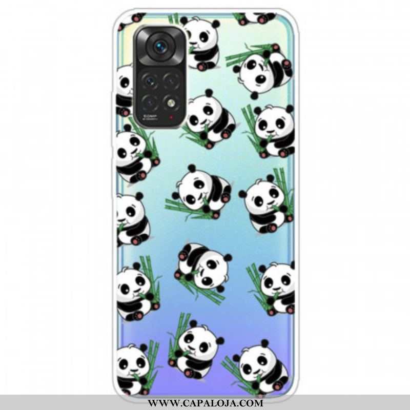 Capa Para Xiaomi Redmi Note 11 Pro / 11 Pro 5G Pequenos Pandas