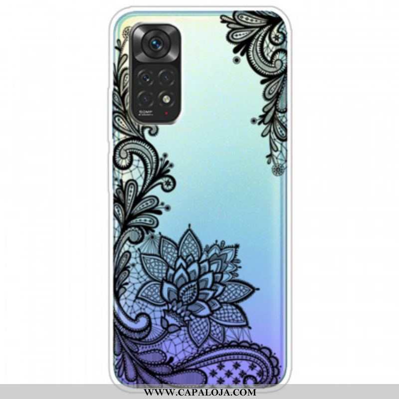 Capa Para Xiaomi Redmi Note 11 Pro / 11 Pro 5G Renda Elegante