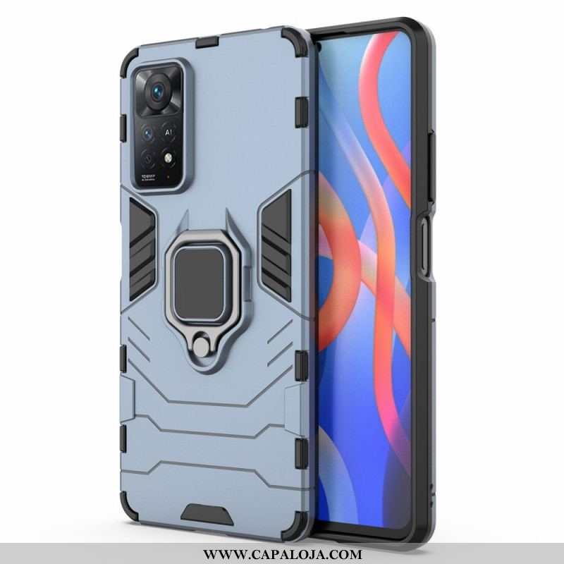 Capa Para Xiaomi Redmi Note 11 Pro / 11 Pro 5G Resistente A Anel