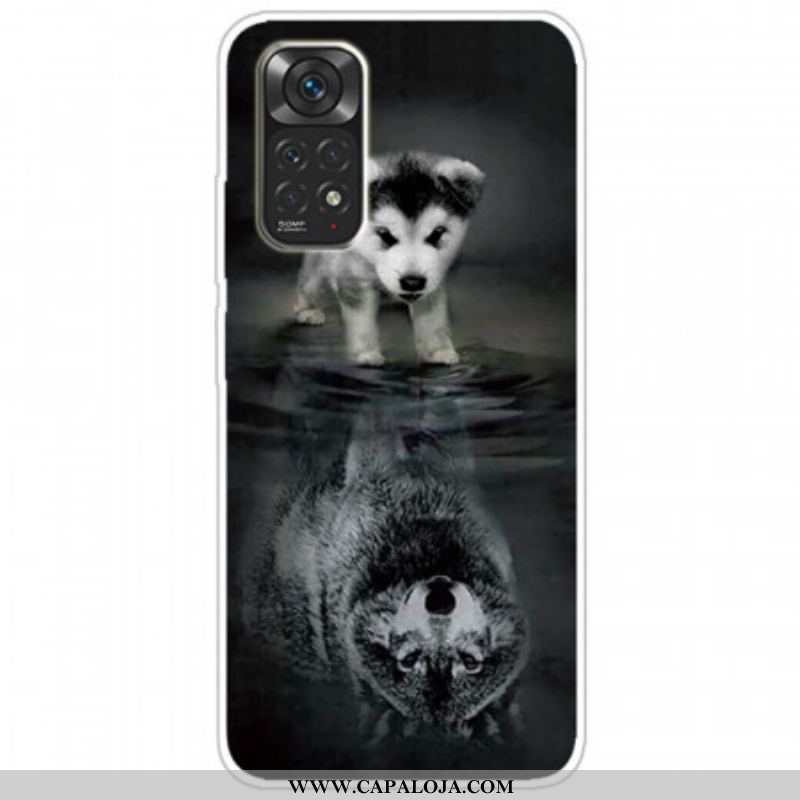 Capa Para Xiaomi Redmi Note 11 Pro / 11 Pro 5G Sonho De Cachorrinho