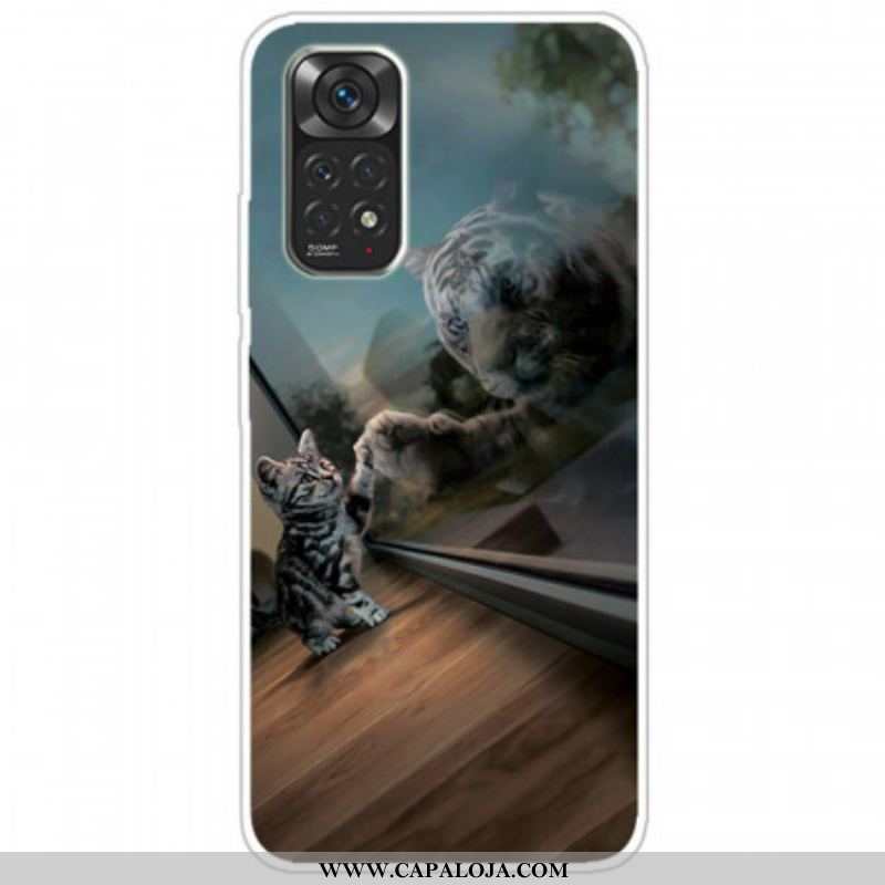 Capa Para Xiaomi Redmi Note 11 Pro / 11 Pro 5G Sonho De Gatinho