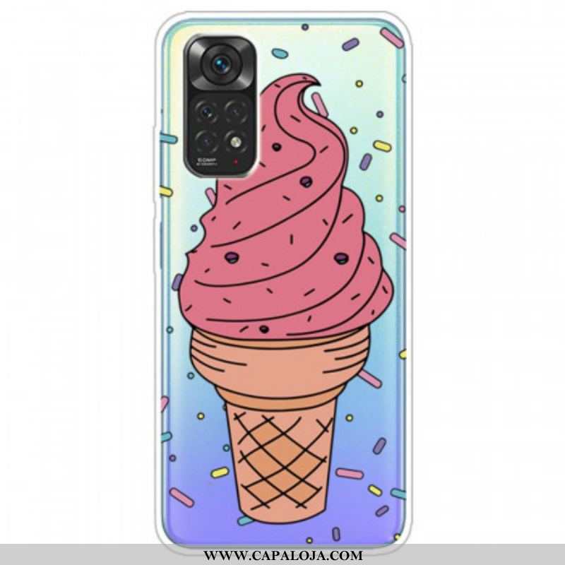 Capa Para Xiaomi Redmi Note 11 Pro / 11 Pro 5G Sorvete