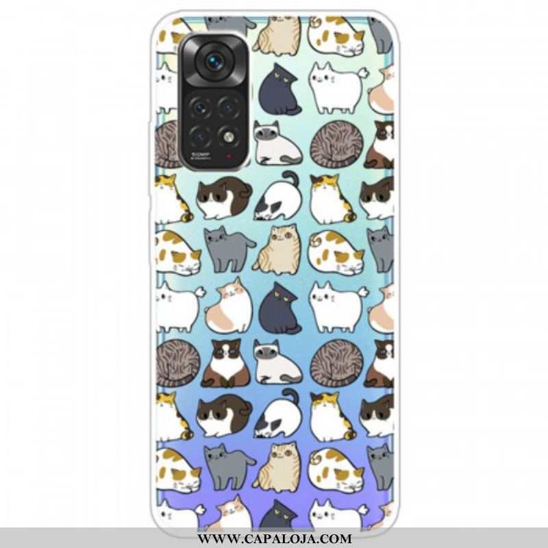 Capa Para Xiaomi Redmi Note 11 Pro / 11 Pro 5G Top Cats