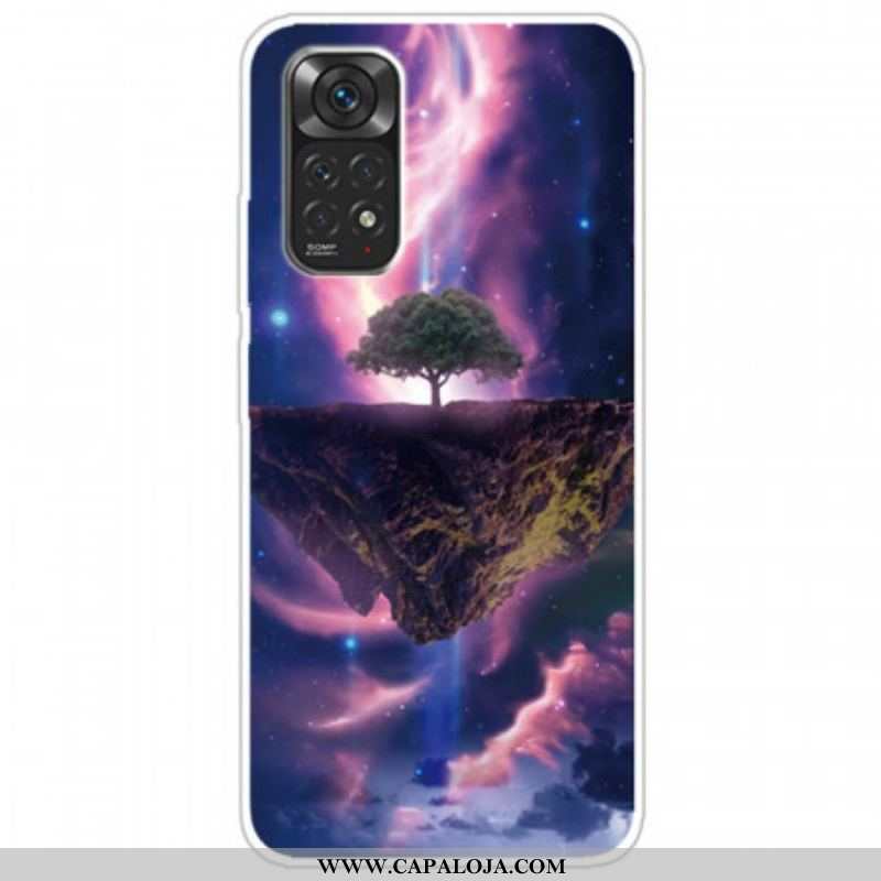 Capa Para Xiaomi Redmi Note 11 Pro / 11 Pro 5G Árvore Do Mundo