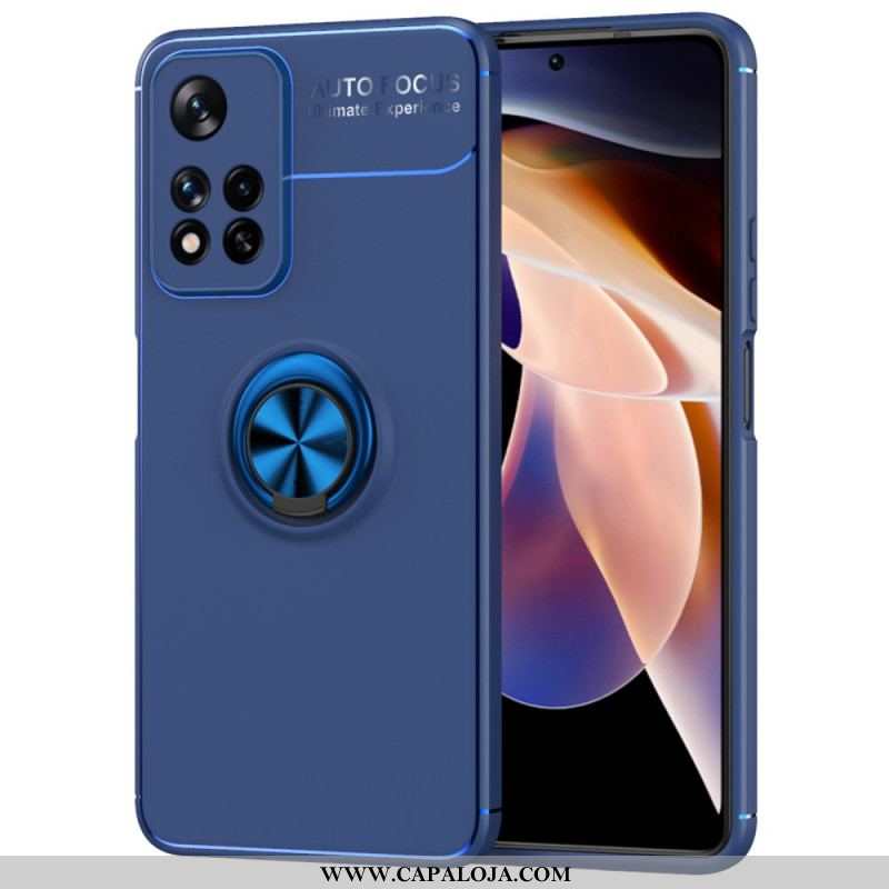 Capa Para Xiaomi Redmi Note 11 Pro Plus 5G Anel Giratório