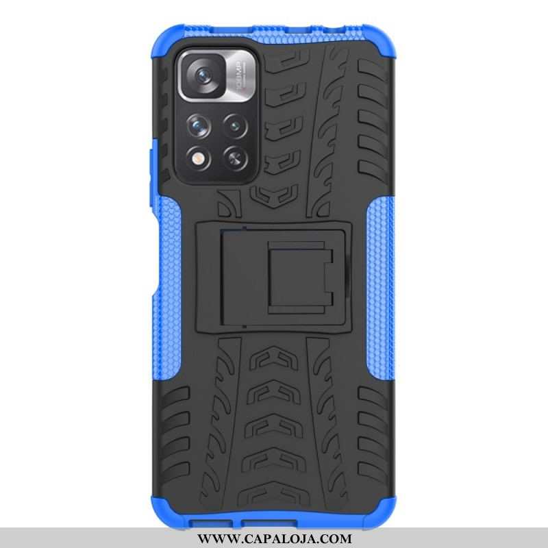 Capa Para Xiaomi Redmi Note 11 Pro Plus 5G Design Ultra Resistente