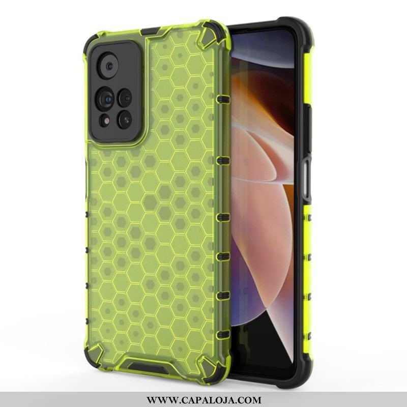 Capa Para Xiaomi Redmi Note 11 Pro Plus 5G Estilo Favo De Mel