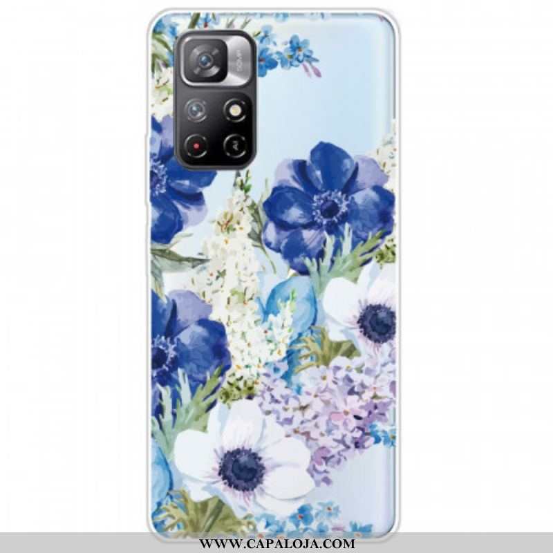 Capa Para Xiaomi Redmi Note 11 Pro Plus 5G Flores Encantadas