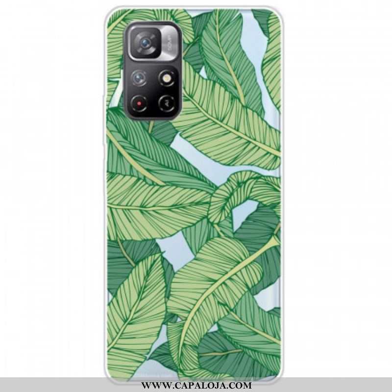 Capa Para Xiaomi Redmi Note 11 Pro Plus 5G Folhas Gráficas