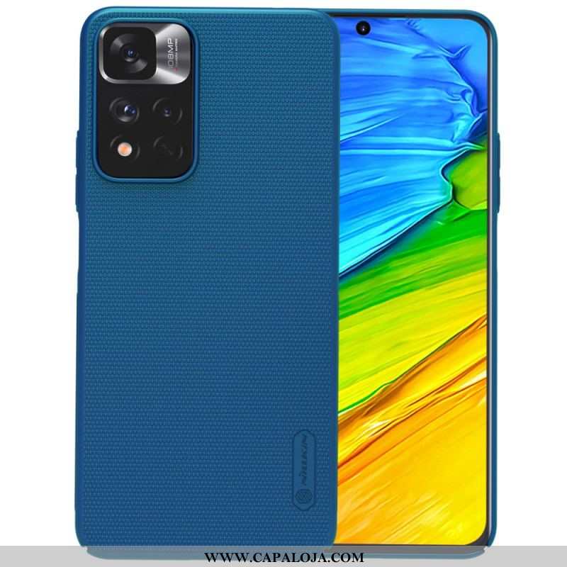 Capa Para Xiaomi Redmi Note 11 Pro Plus 5G Nillkin Fosco Rígido