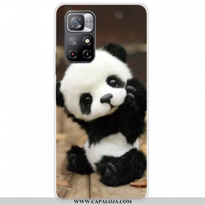 Capa Para Xiaomi Redmi Note 11 Pro Plus 5G Panda Flexível