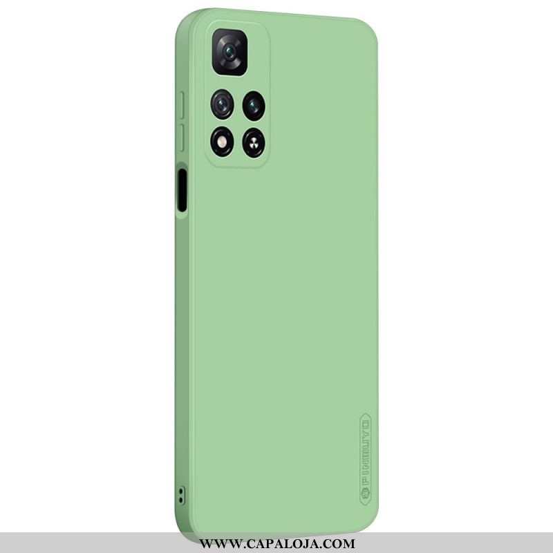 Capa Para Xiaomi Redmi Note 11 Pro Plus 5G Silicone Pinwuyo