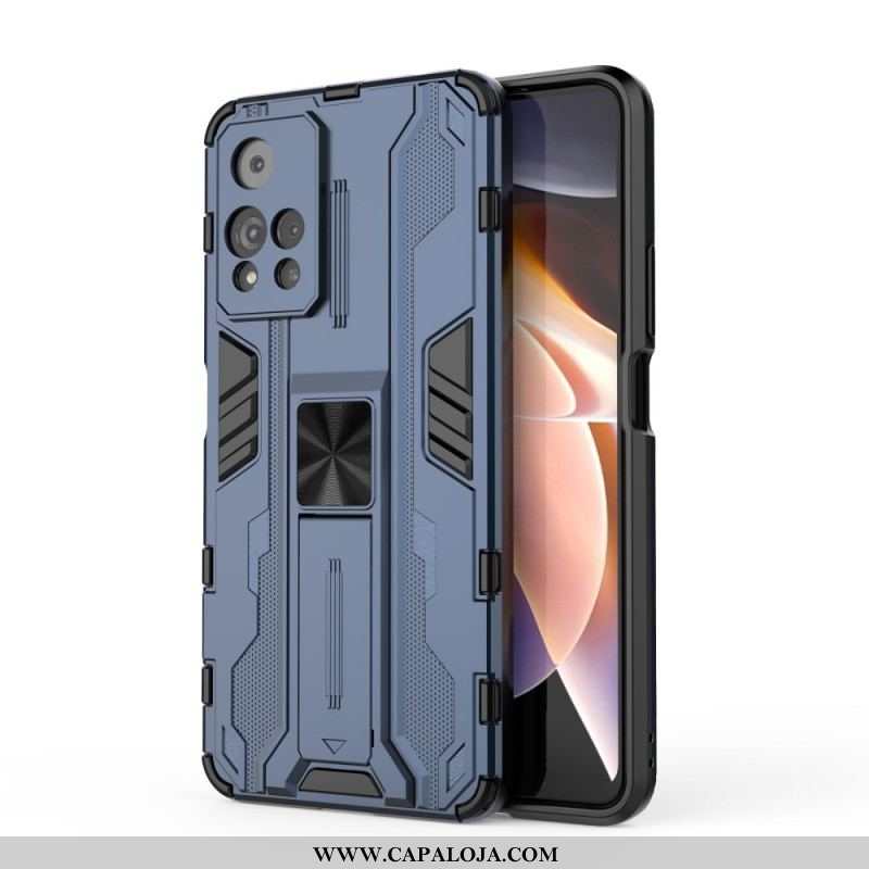 Capa Para Xiaomi Redmi Note 11 Pro Plus 5G Suporte Removível Vertical E Horizontal