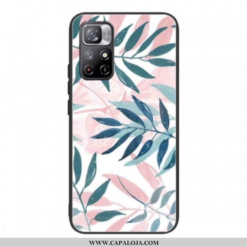 Capa Para Xiaomi Redmi Note 11 Pro Plus 5G Vidro Temperado Vegetal