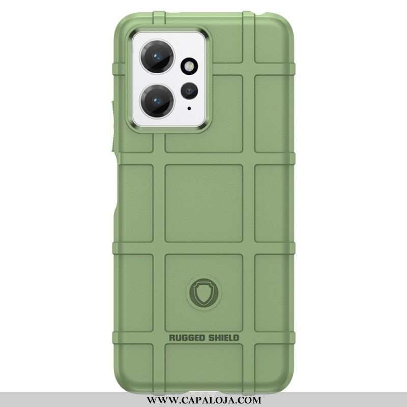 Capa Para Xiaomi Redmi Note 12 4G Escudo Robusto