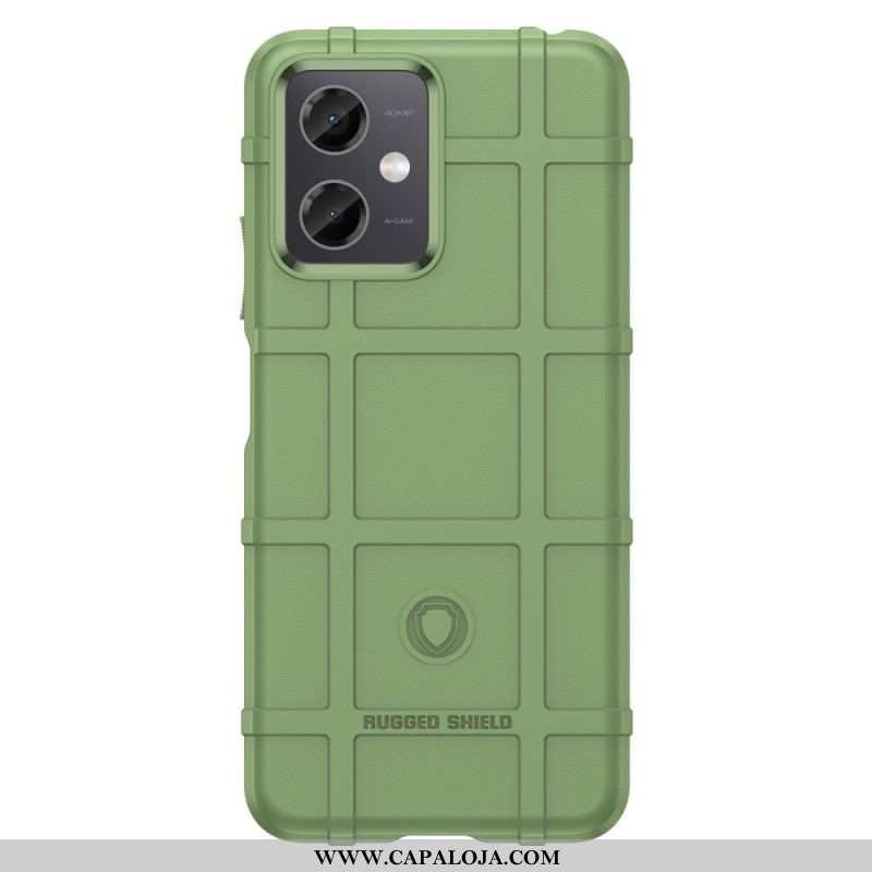 Capa Para Xiaomi Redmi Note 12 5G Escudo Robusto