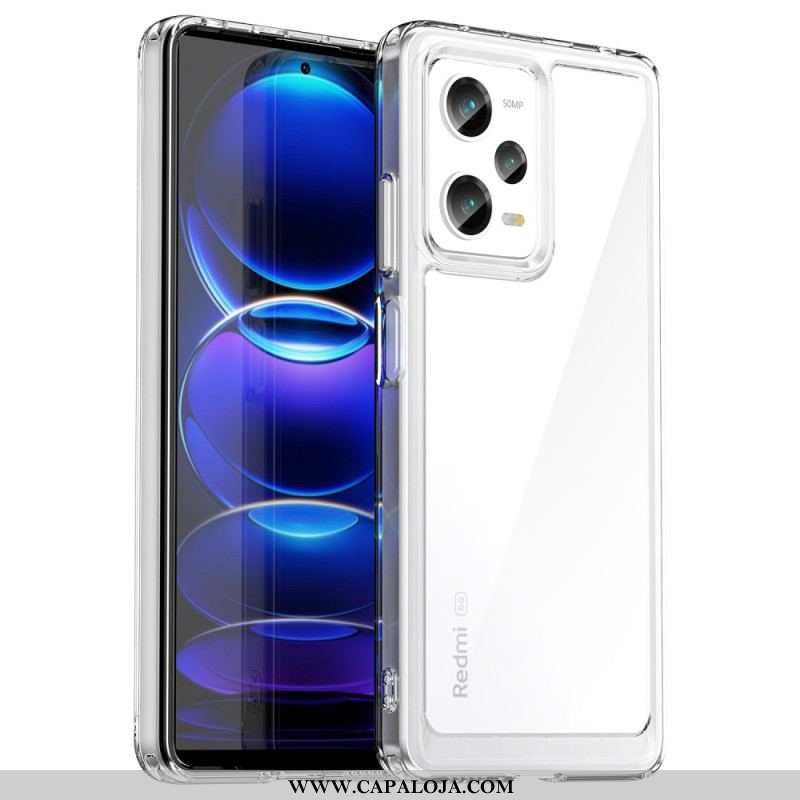 Capa Para Xiaomi Redmi Note 12 Pro Cor Transparente