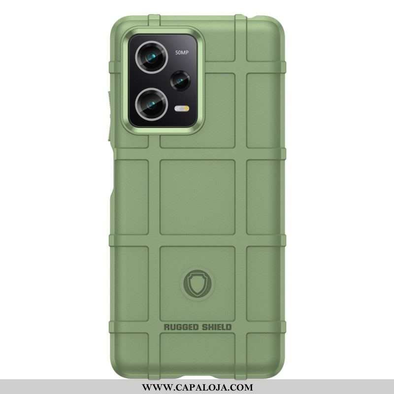 Capa Para Xiaomi Redmi Note 12 Pro Escudo Robusto