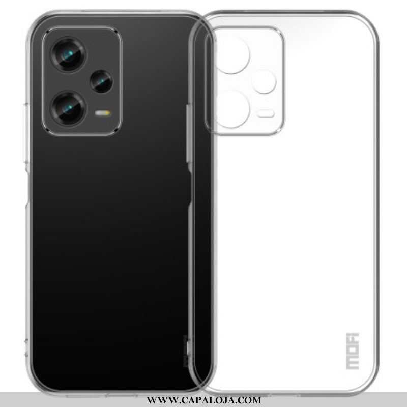 Capa Para Xiaomi Redmi Note 12 Pro Mofi Transparente