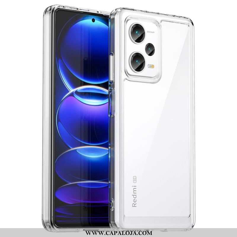 Capa Para Xiaomi Redmi Note 12 Pro Plus Cor Transparente