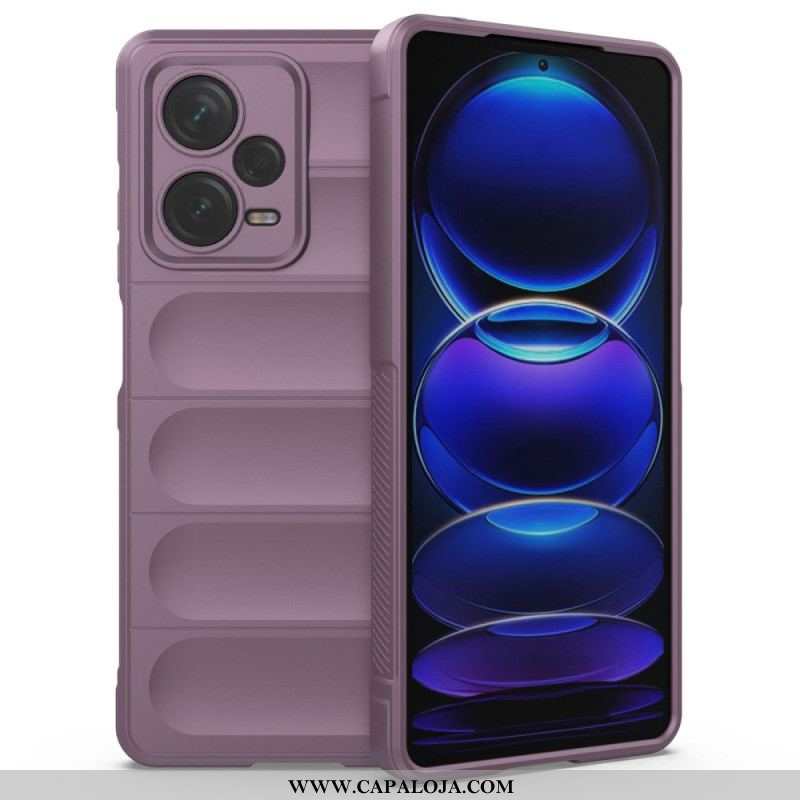 Capa Para Xiaomi Redmi Note 12 Pro Plus Design Antiderrapante