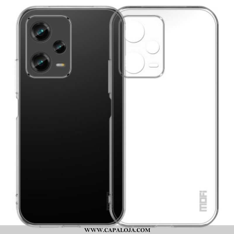 Capa Para Xiaomi Redmi Note 12 Pro Plus Mofi Transparente