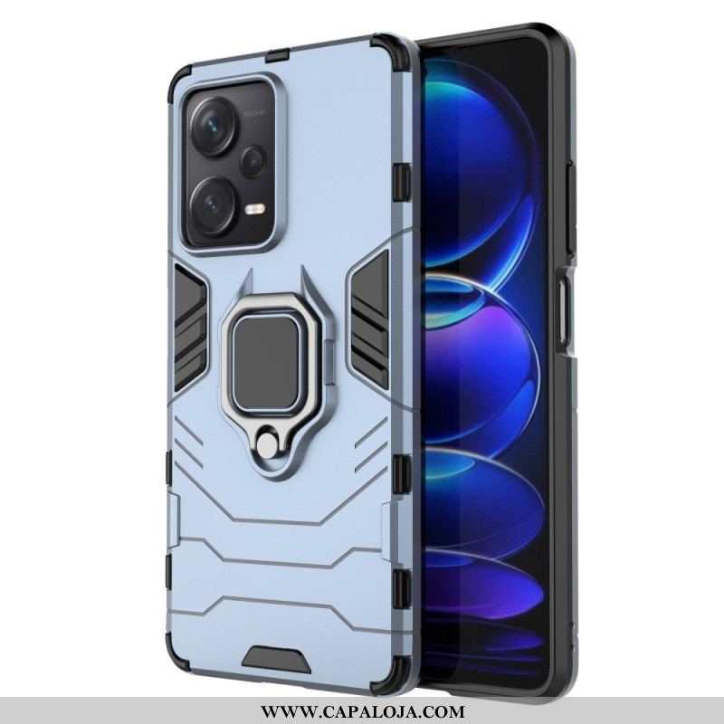 Capa Para Xiaomi Redmi Note 12 Pro Plus Resistente A Anel