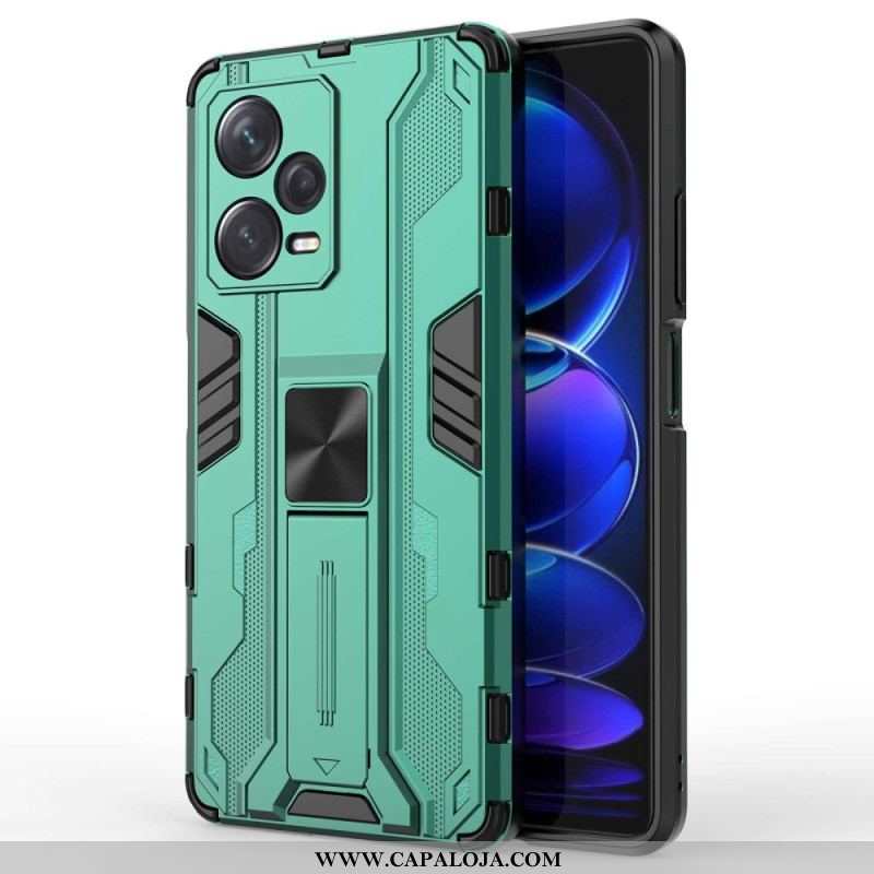 Capa Para Xiaomi Redmi Note 12 Pro Plus Suporte Removível Vertical E Horizontal