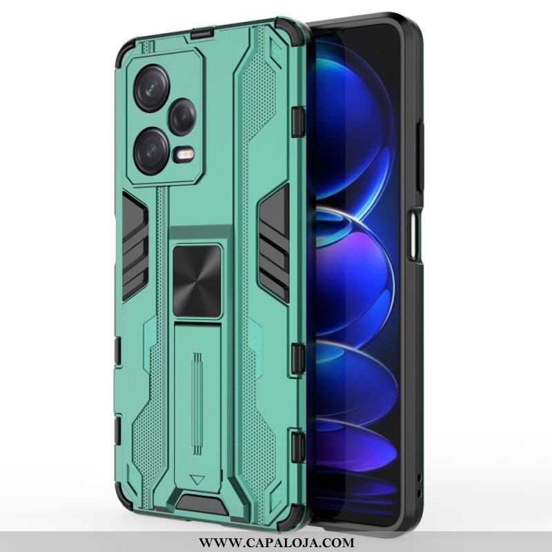 Capa Para Xiaomi Redmi Note 12 Pro Suporte Removível Vertical E Horizontal