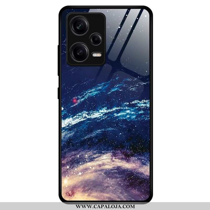 Capa Para Xiaomi Redmi Note 12 Pro Vidro Temperado Espacial